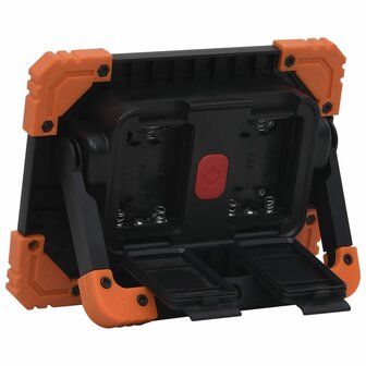 Spotlight draagbaar LED ABS 10 W koudwit 7