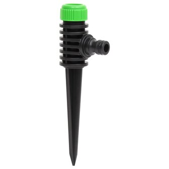 Sproeiers 6 st 3x6x19,5 cm ABS en PP groen en zwart 2