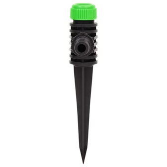 Sproeiers 6 st 3x6x19,5 cm ABS en PP groen en zwart 4