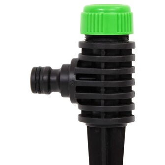 Sproeiers 6 st 3x6x19,5 cm ABS en PP groen en zwart 5