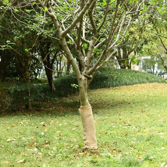 Jute rol 200 g/m&sup2; 0,5x5 m 100% jute 1