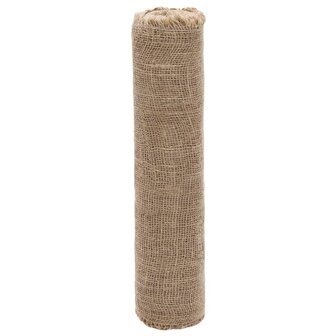 Jute rol 200 g/m&sup2; 0,5x5 m 100% jute 2