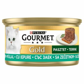 Kattenvoer Purina Gourmet Gold Konijnenvlees 85 g 1