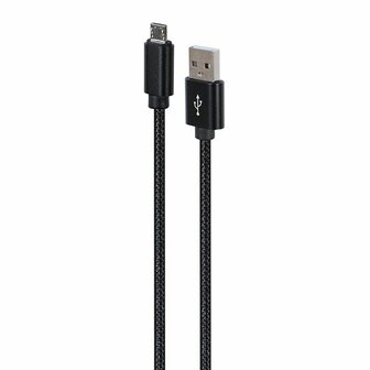 Kabel MicroUSB naar USB GEMBIRD CCDB-mUSB2B-AMBM-6 Zwart 1,8 m 1