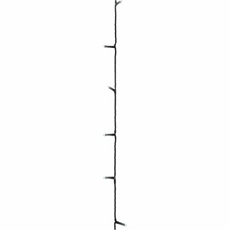 Lichtslinger met 150 LED&amp;apos;s koudwit 15 m PVC 6