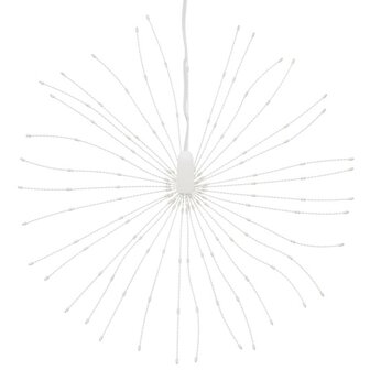 Kerstverlichting vuurwerk 140 blauwe LED&amp;apos;s 17 cm 4