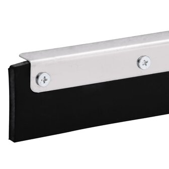Vloerwisserkop 60,5x2x5 cm staal en rubber 4