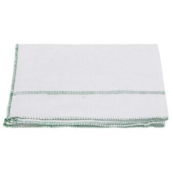 Reinigingsdoeken 10 st gestreept 50x60 cm wit en groen 7