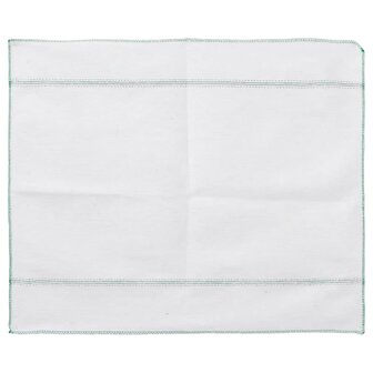 Reinigingsdoeken 10 st gestreept 50x60 cm wit en groen 8