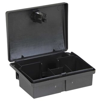 Muizenvallen 5 st 13x10x4 cm zwart 4