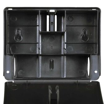 Muizenvallen 5 st 13x10x4 cm zwart 9