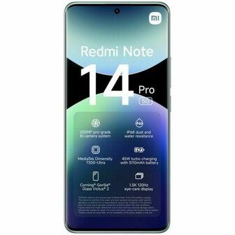 Smartphone Xiaomi 6,67&quot; 8 GB RAM 256 GB Groen 2