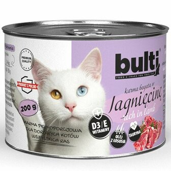 Kattenvoer Bult Lam 200 g 1
