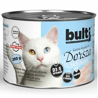 Kattenvoer Bult Vis 200 g 1