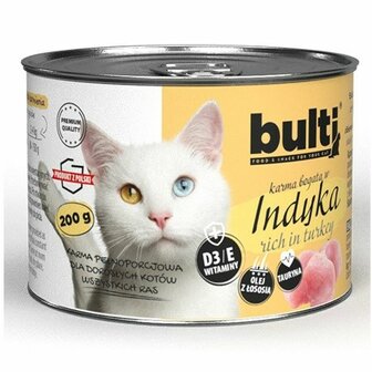 Kattenvoer Bult Pauw 200 g 1