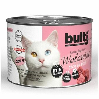 Kattenvoer Bult Rundvlees 200 g 1