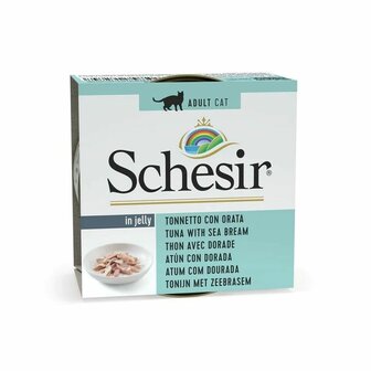 Kattenvoer SCHESIR Vis 85 g 1