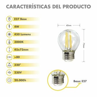 Ledlamp Silver Electronics 960327 3