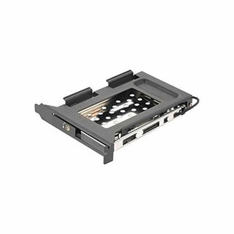 Harde schijf behuizingCoolBox COO-ICS3-2500 Zwart 2,5&quot; 1
