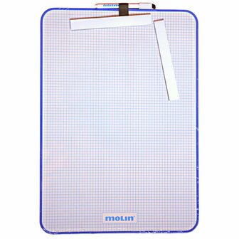 Magnetisch bord Molin Wit 2