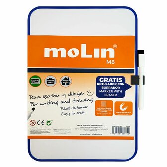 Magnetisch bord Molin Wit 3