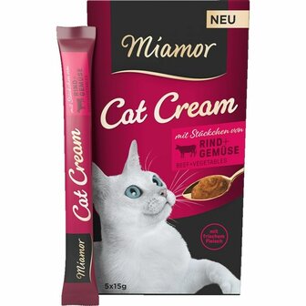 Kattenvoer Miamor Beef 1