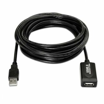 USB -adapter Aisens A101-0020 Zwart 15 m USB 2.0 (1 Stuks) 1