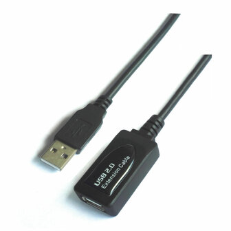 USB -adapter Aisens A101-0020 Zwart 15 m USB 2.0 (1 Stuks) 2