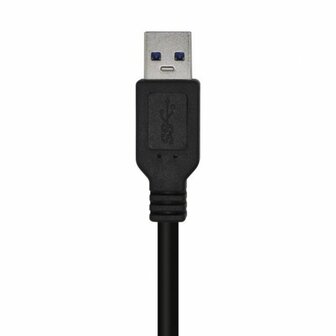 USB-kabel Aisens A105-0447 Zwart 2 m (1 Stuks) 2