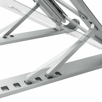 Tablethouder Aisens LPS1M-099 Zilverkleurig 3