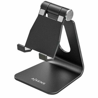 Mobiel- of tabletondersteuning Aisens MS1PM-084 Zwart 8&quot; (1 Stuks) 1