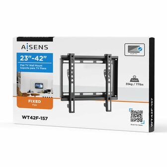 TV houder Aisens WT42F-157 23&quot;-42&quot; 35 kg 4