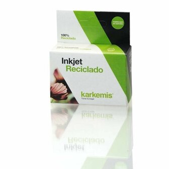 Gerecyclede Inktcartridge Karkemis T1281 Zwart 1