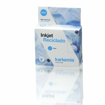 Gerecyclede Inktcartridge Karkemis T1812 Cyaan 1