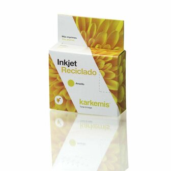 Gerecyclede Inktcartridge Karkemis T1814 Geel 1