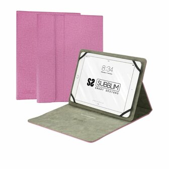 tablethoes Subblim SUB-CUT-1CT003 Roze 1