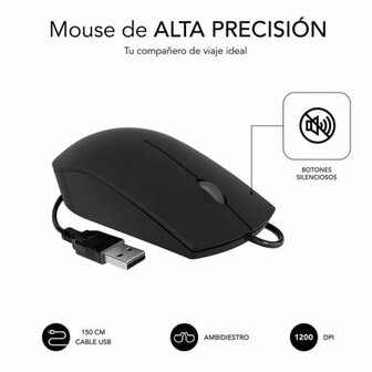 Toetsenbord en muis Subblim SUBKBC-CSSK01 Zwart QWERTY 5