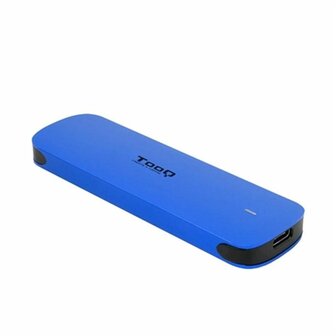 Externe Doos TooQ TQE-2201BL Blauw 1