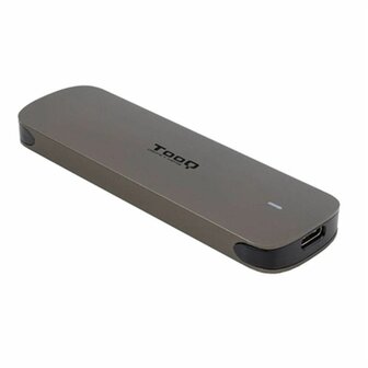 Behuizing voor Harde Schijf TooQ TQE-2202BR Bruin 1
