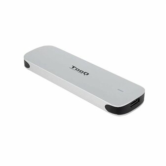 Externe Doos TooQ TQE-2202S Zilverkleurig Staal 1