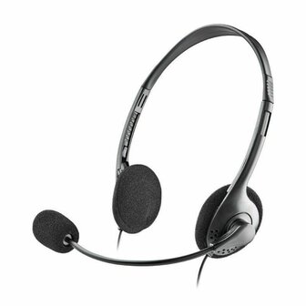 Hoofdtelefoon met microfoon NGS MS103MAX Zwart 2