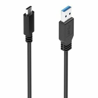 USB-kabel Aisens A107-0860 Zwart 2 m (1 Stuks) 1