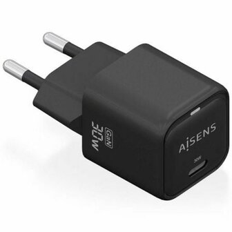 Oplader Aisens ASCH-30W1P019-BK Zwart 30 W (1 Stuks) 1
