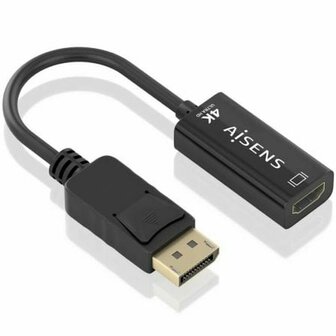 VGA-kabel Aisens A125-0905 Zwart 15 cm 1
