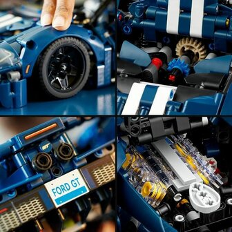 Playset Lego  Technic 42154 Ford GT 2022 5