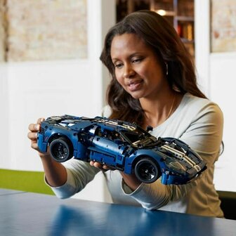 Playset Lego  Technic 42154 Ford GT 2022 6