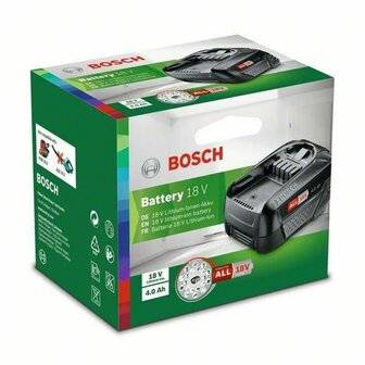 Oplaadbare batterij BOSCH 1 600 A01 1T8 4 Ah 18 V 2