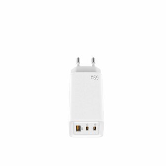 Oplader LEOTEC LECSPH65W3W 65 W Wit 1