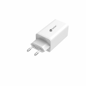 Oplader LEOTEC LECSPH65W3W 65 W Wit 2