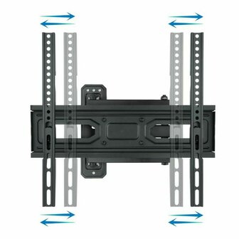 Muursteun voor tv met arm TooQ LP7843TN-B 35 kg 2